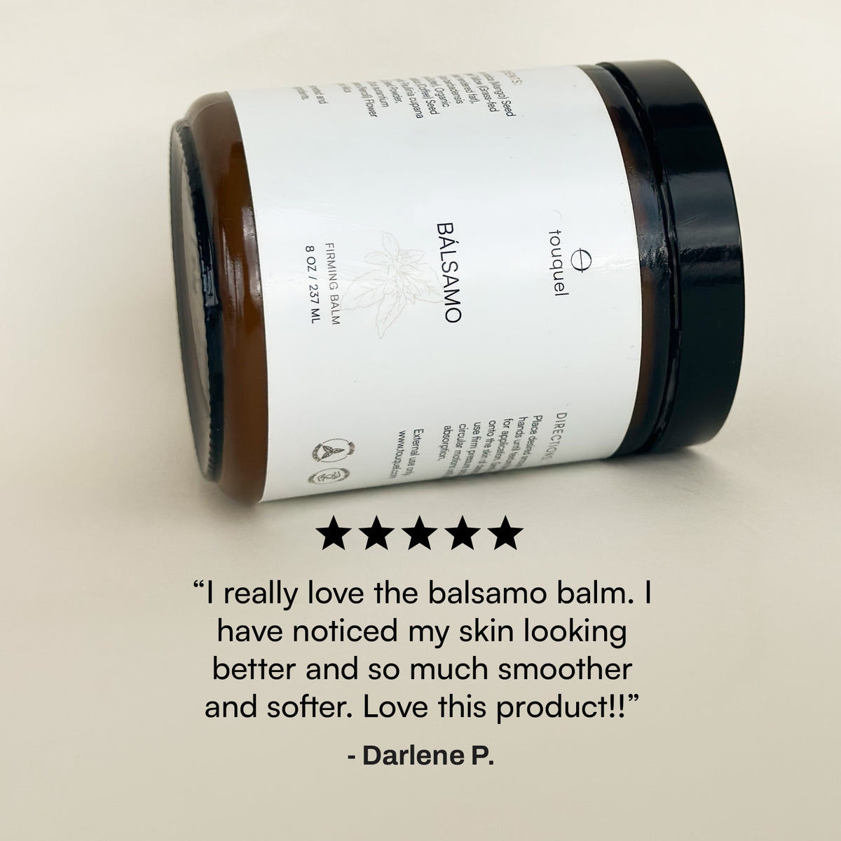 BÁLSAMO Firming Body Balm