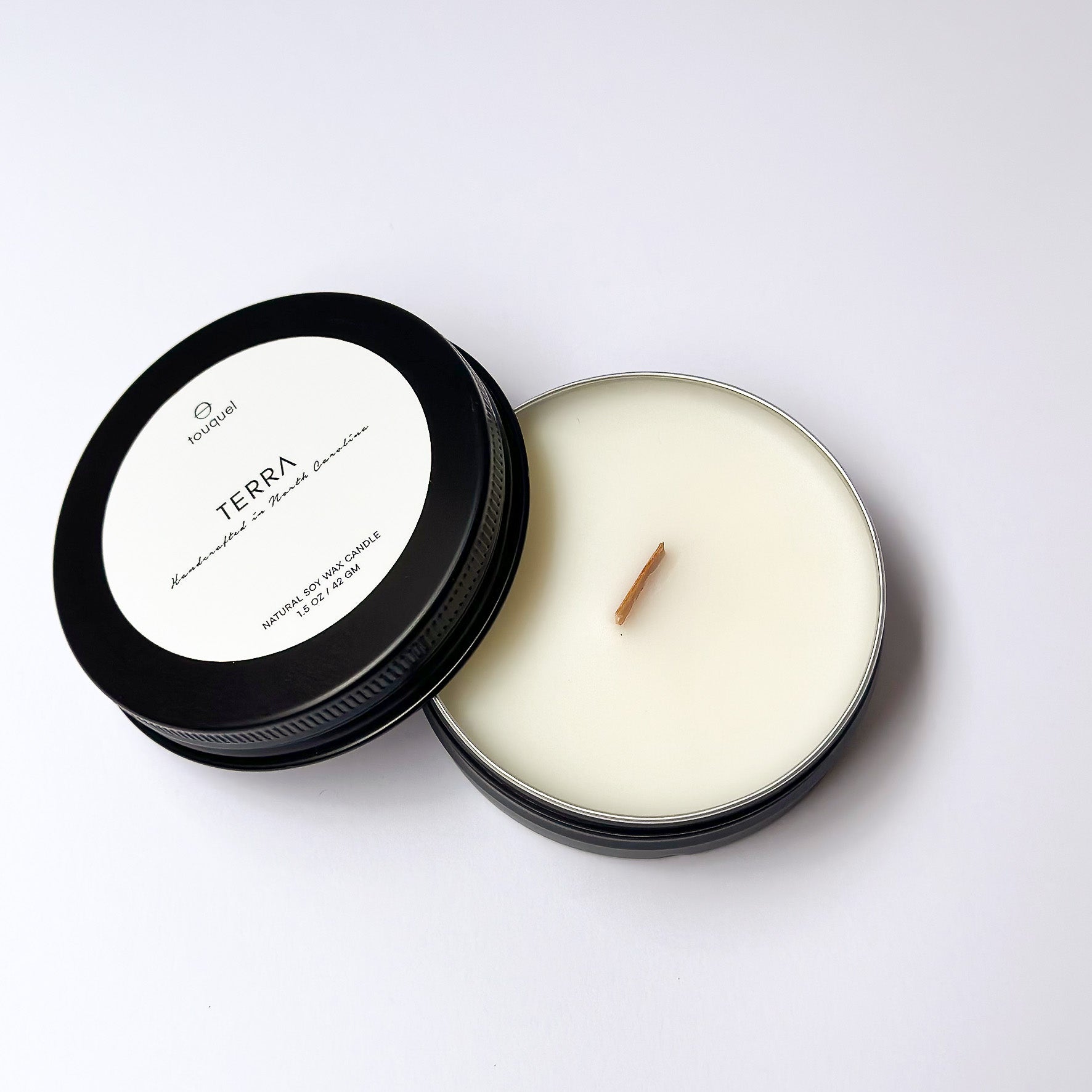 TERRA Handcrafted Natural Soy Wax Candle