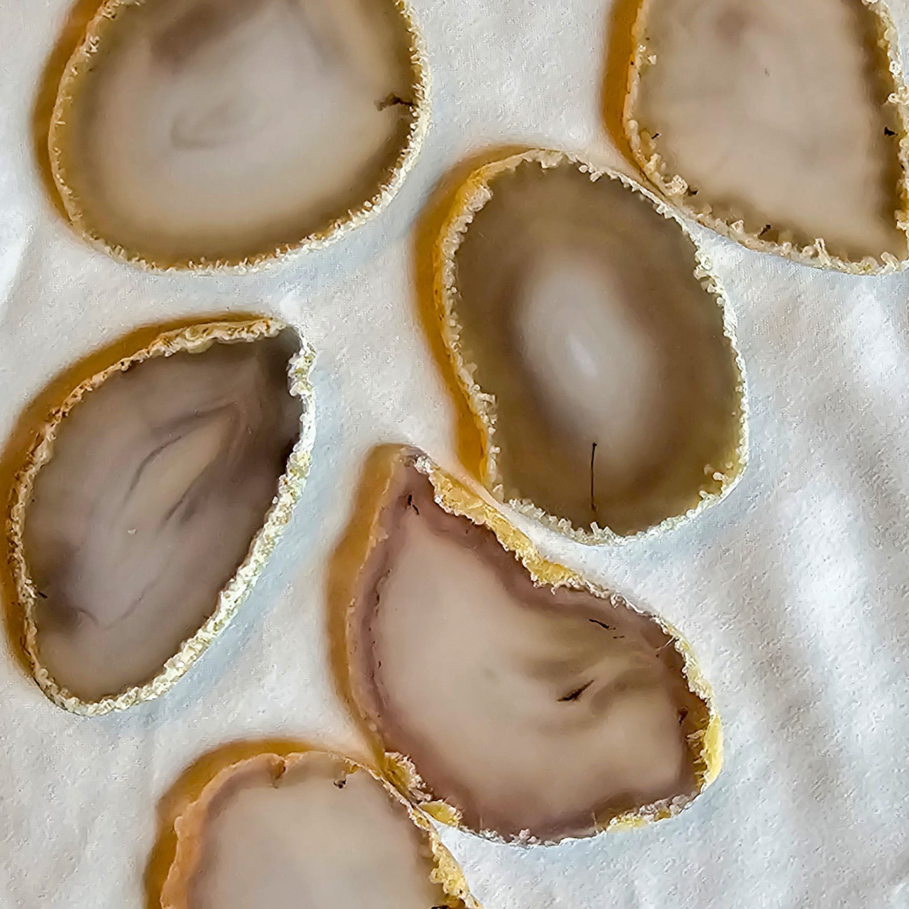 Agate Raw Edge Gua Sha